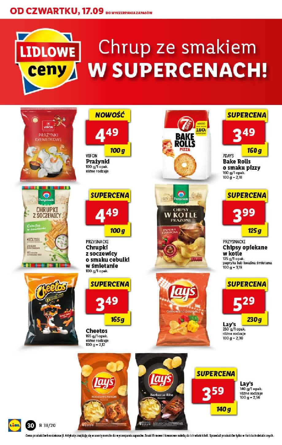 Gazetka promocyjna Lidl do 19/09/2020 str.30