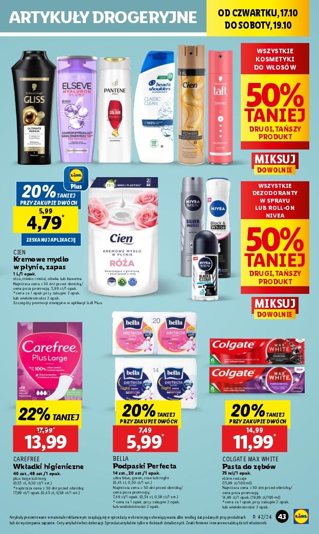 Gazetka promocyjna Lidl do 19/10/2024 str.51