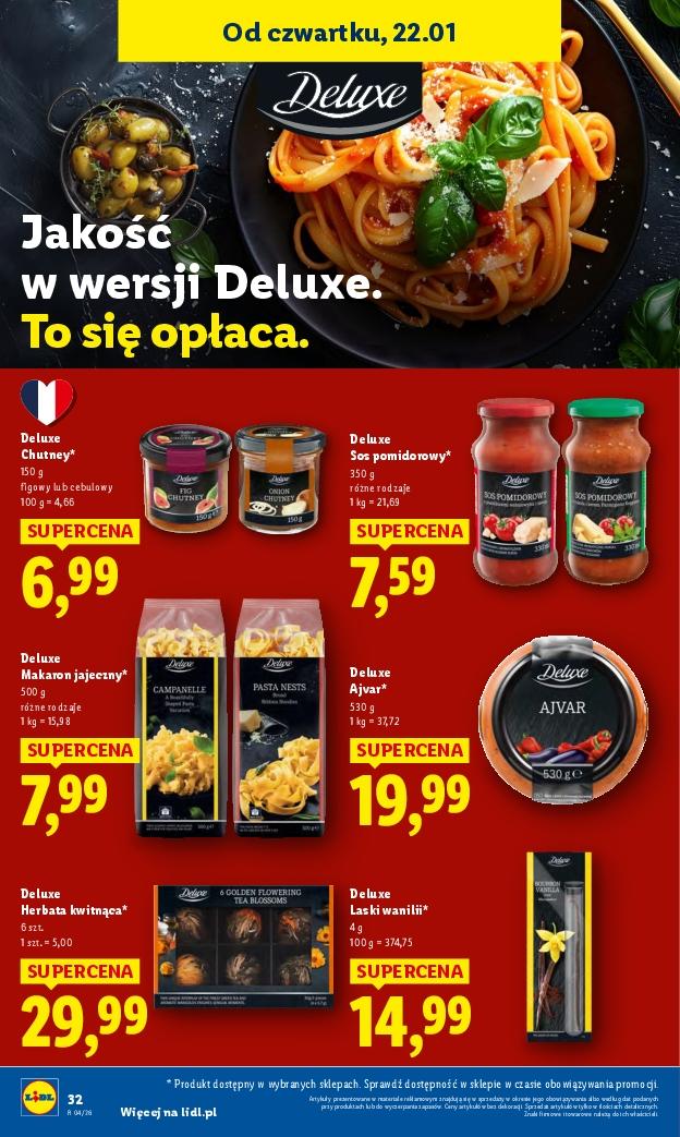 Gazetka promocyjna Lidl do 25/01/2026 str.32