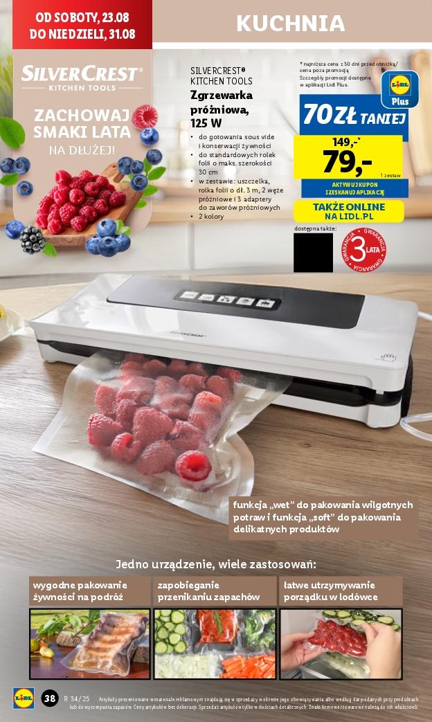 Gazetka promocyjna Lidl do 23/08/2025 str.40