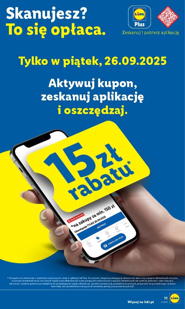 Gazetka promocyjna Lidl do 27/09/2025 str.11