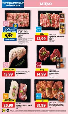 Lidl od poniedziałku