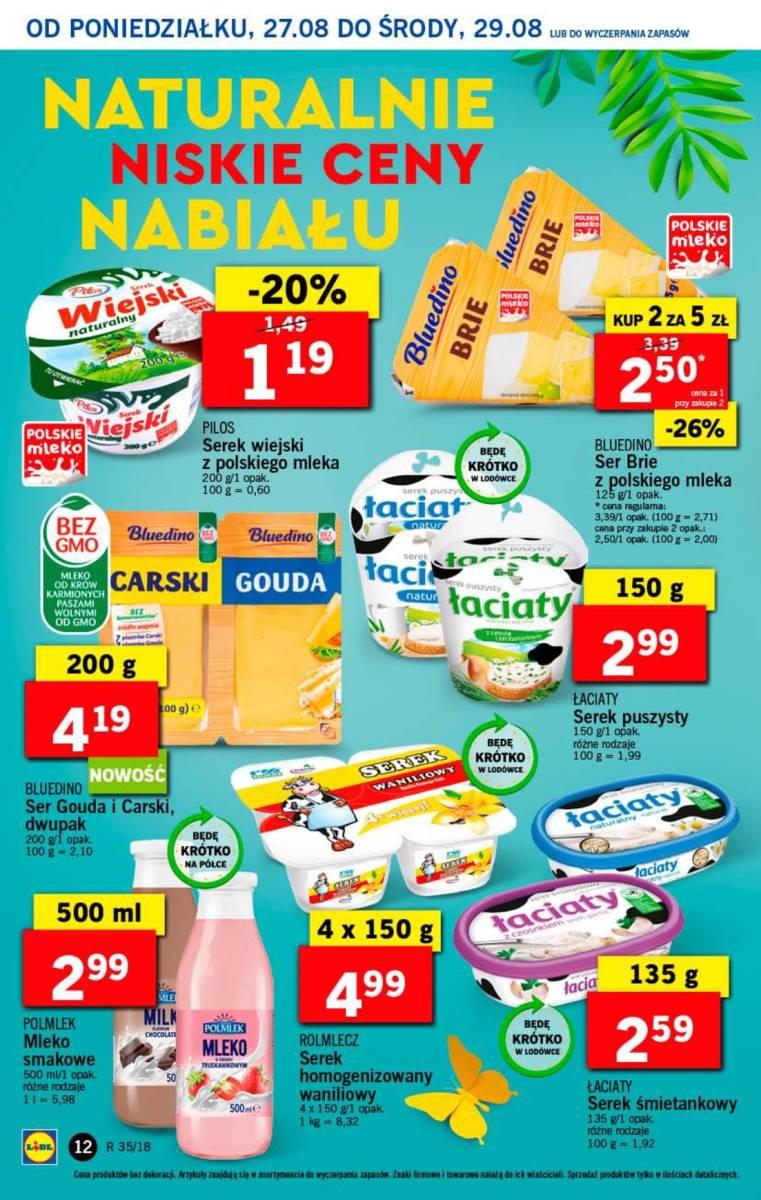 Gazetka promocyjna Lidl do 29/08/2018 str.12