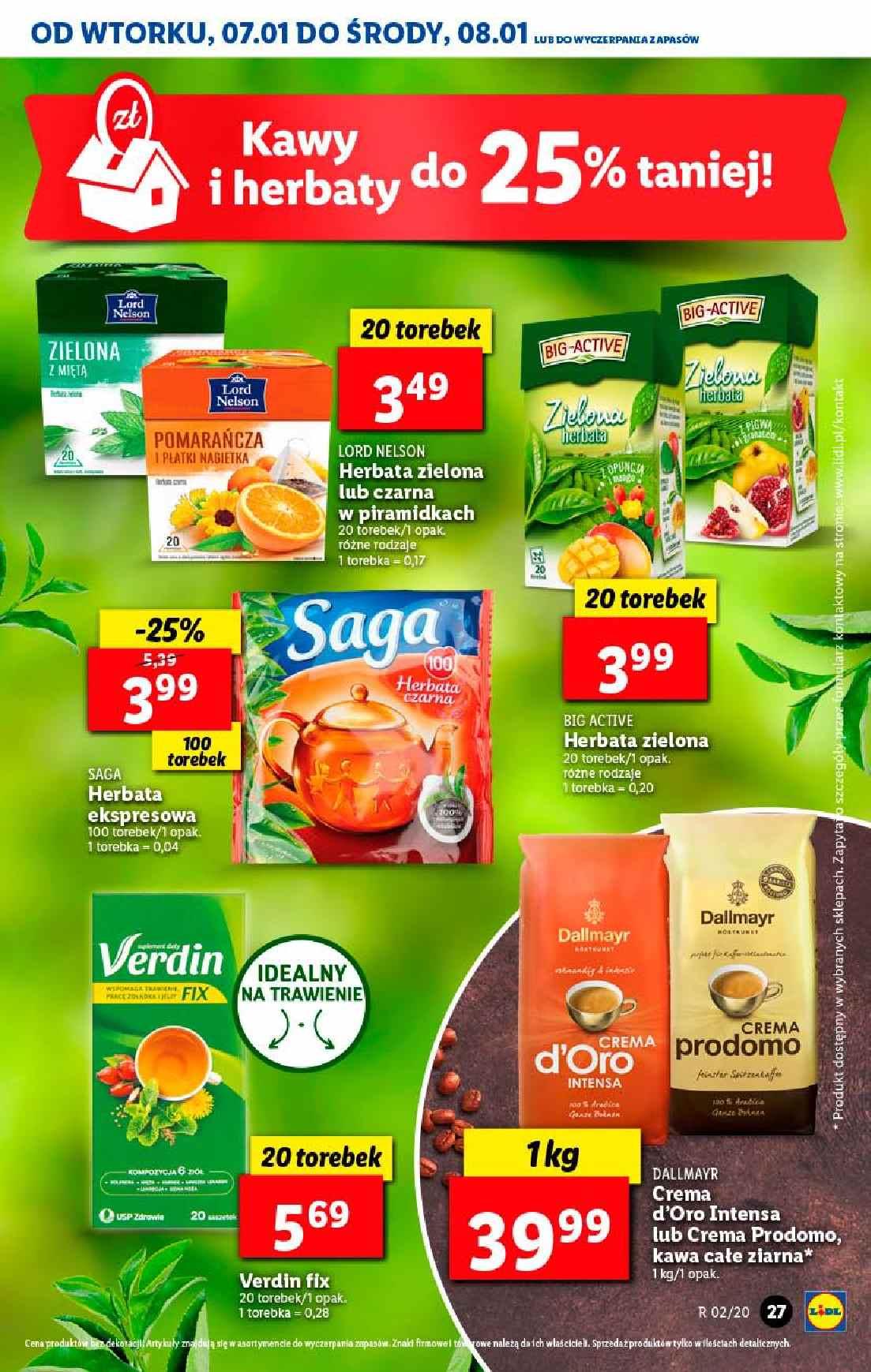 Gazetka promocyjna Lidl do 08/01/2020 str.27