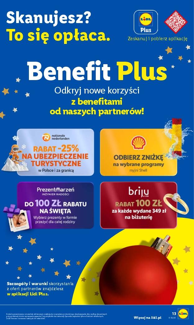 Gazetka promocyjna Lidl do 10/12/2025 str.13