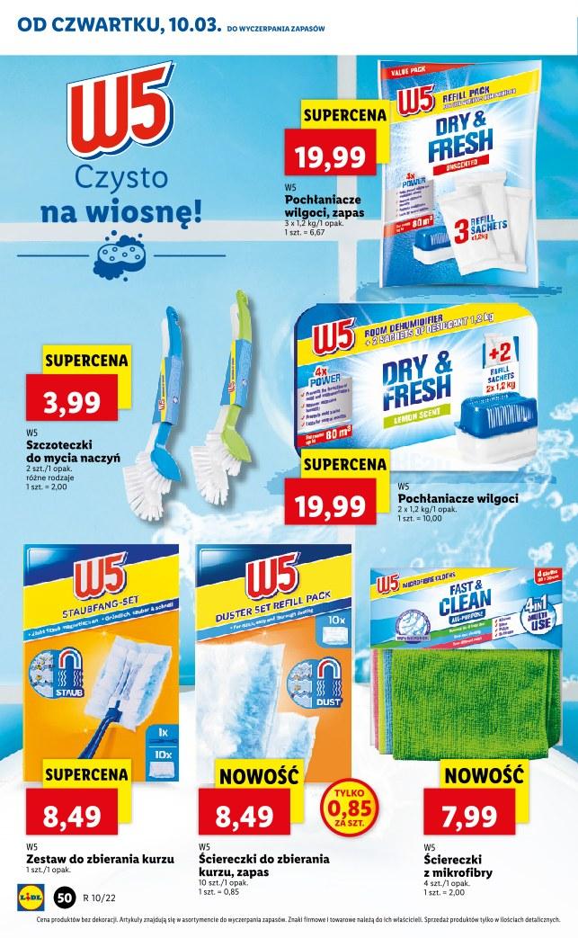 Gazetka promocyjna Lidl do 12/03/2022 str.50