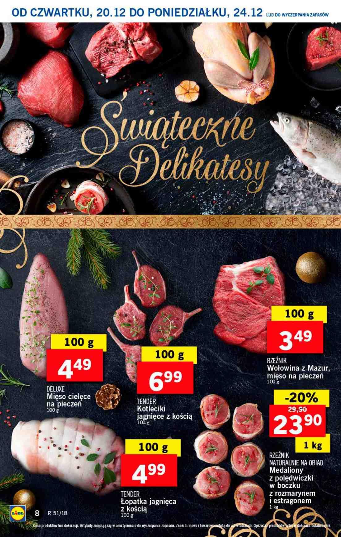 Gazetka promocyjna Lidl do 23/12/2018 str.8