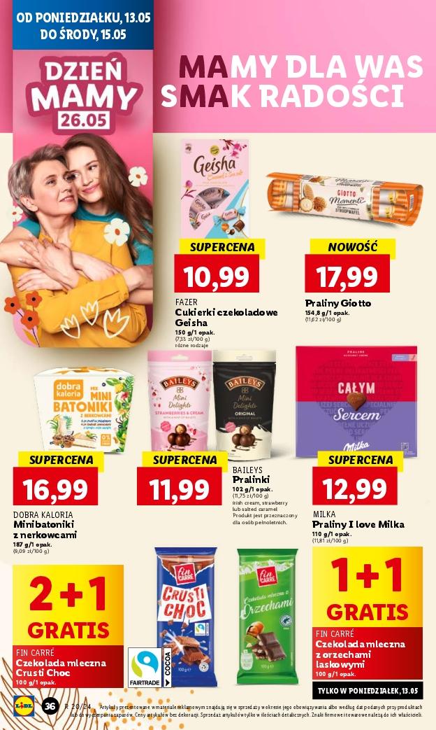 Gazetka promocyjna Lidl do 15/05/2024 str.40