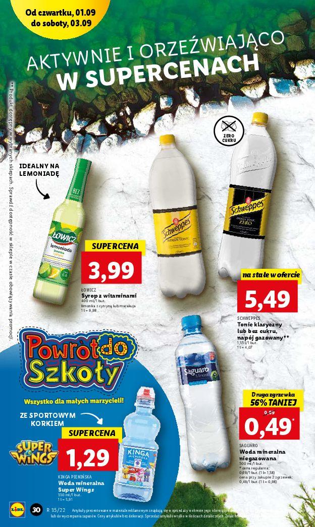 Gazetka promocyjna Lidl do 03/09/2022 str.30