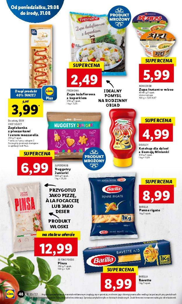 Gazetka promocyjna Lidl do 31/08/2022 str.48