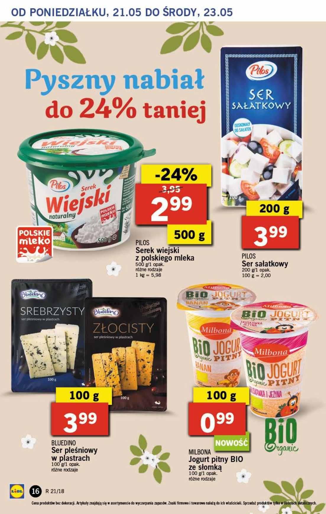 Gazetka promocyjna Lidl do 23/05/2018 str.16