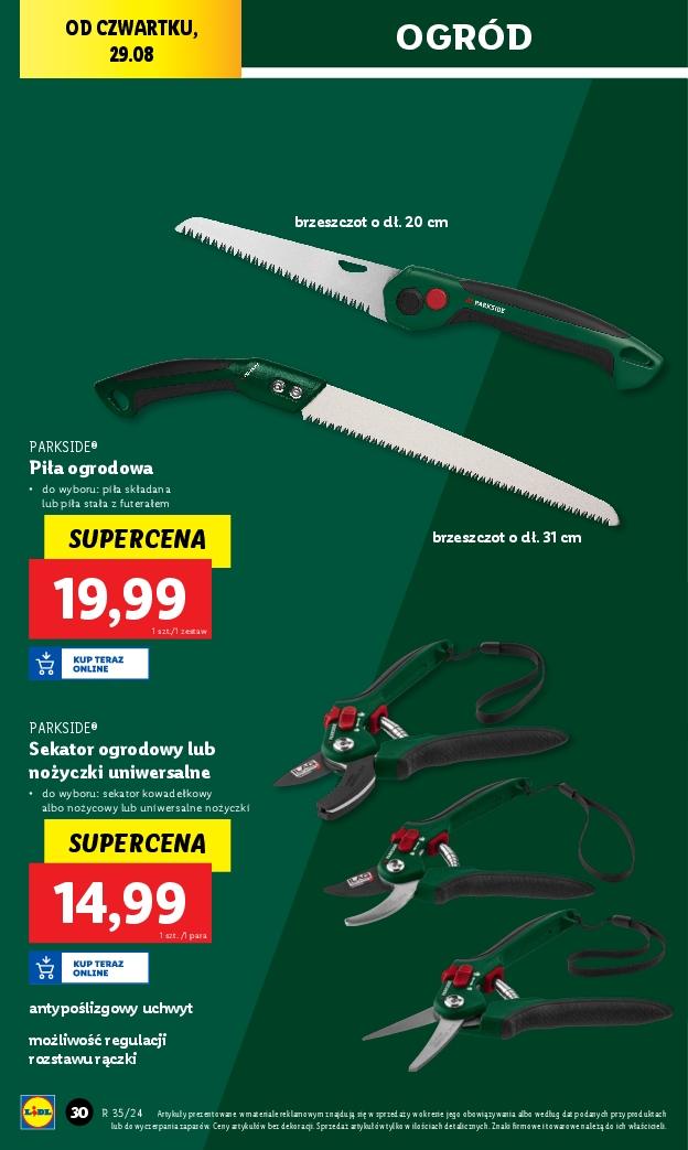 Gazetka promocyjna Lidl do 31/08/2024 str.32