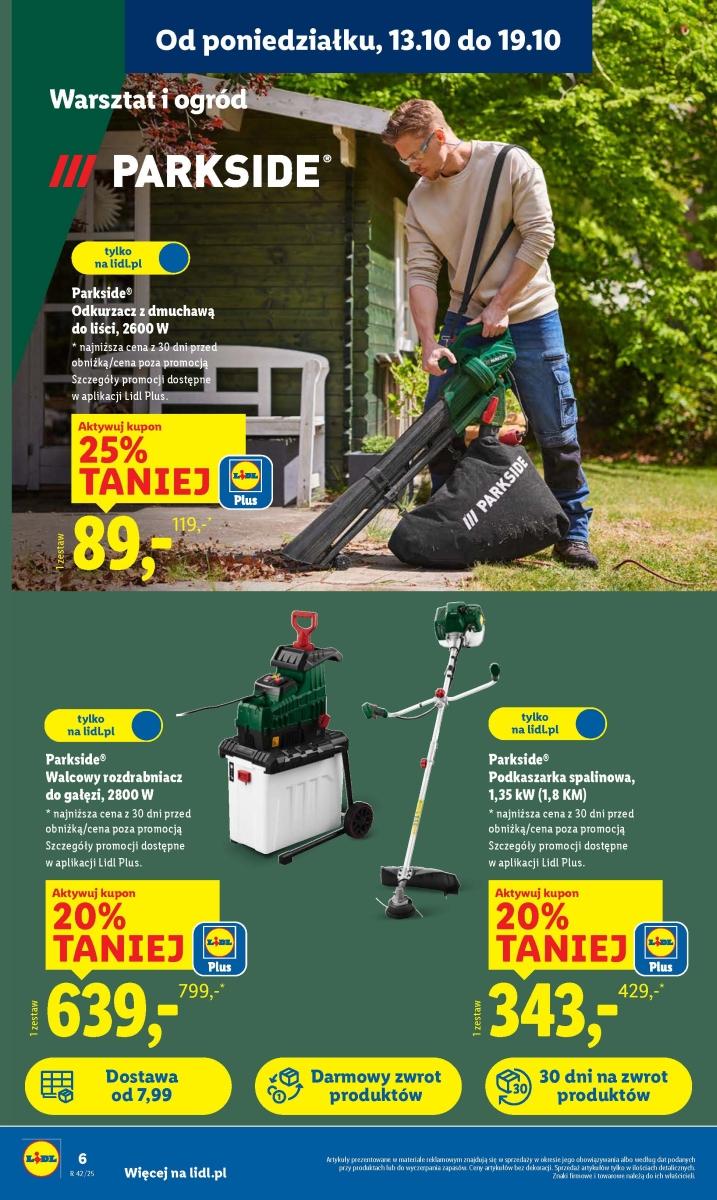 Gazetka promocyjna Lidl do 18/10/2025 str.6