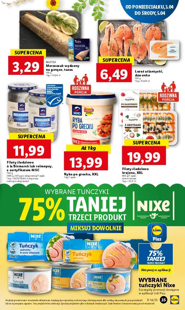 Gazetka promocyjna Lidl do 05/04/2023 str.39