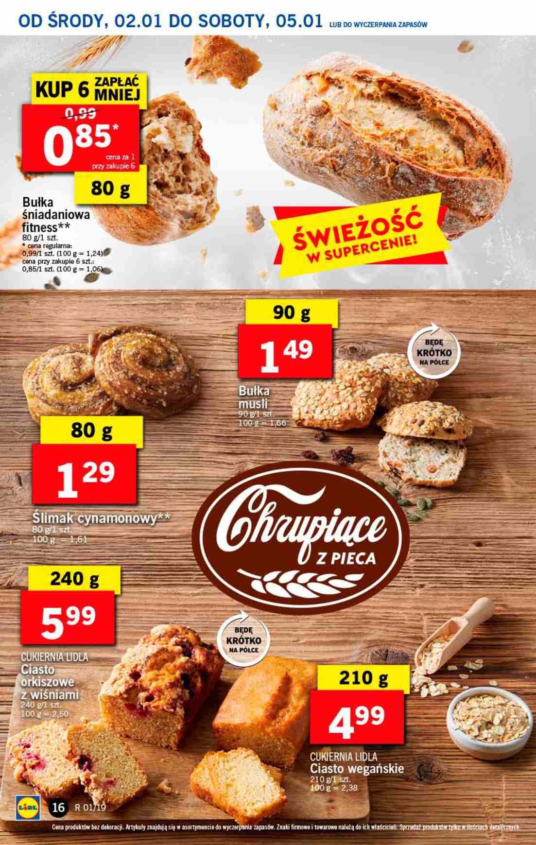 Gazetka promocyjna Lidl do 05/01/2019 str.16