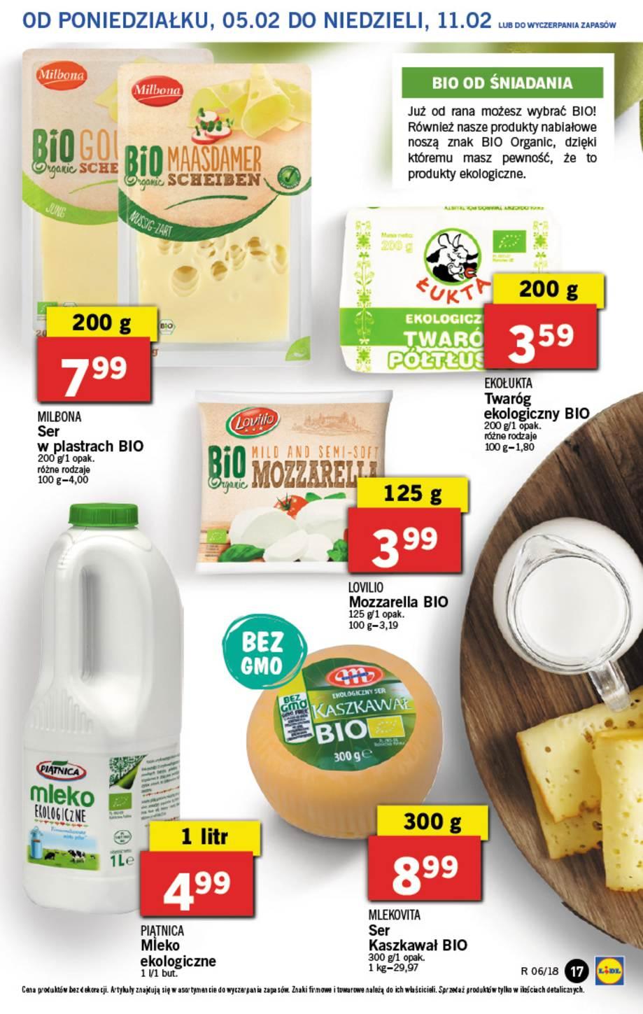 Gazetka promocyjna Lidl do 07/02/2018 str.17