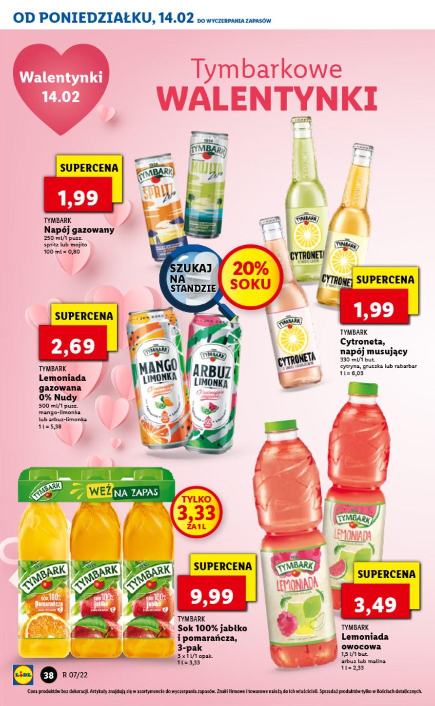 Gazetka promocyjna Lidl do 16/02/2022 str.38