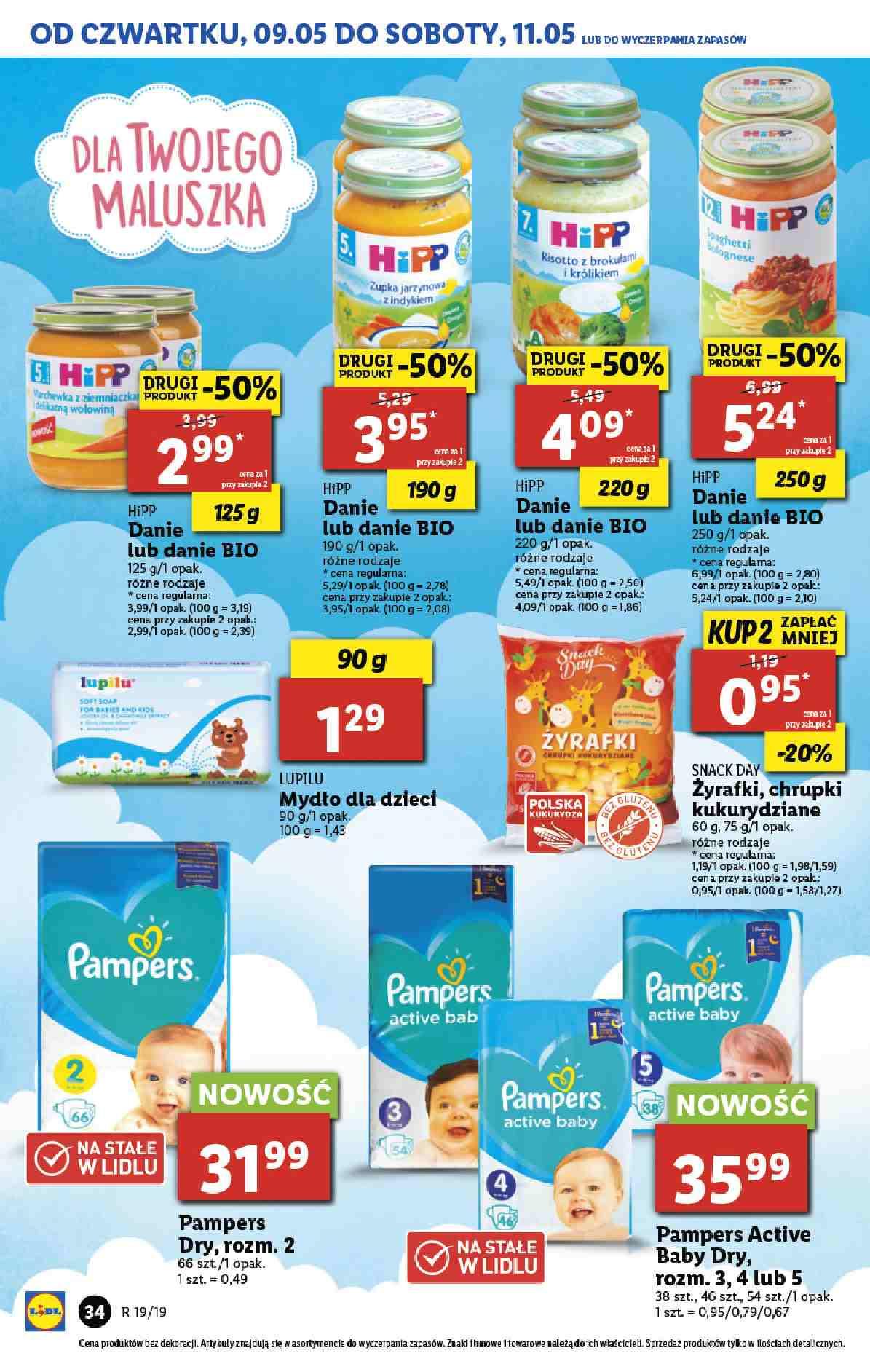 Gazetka promocyjna Lidl do 11/05/2019 str.34