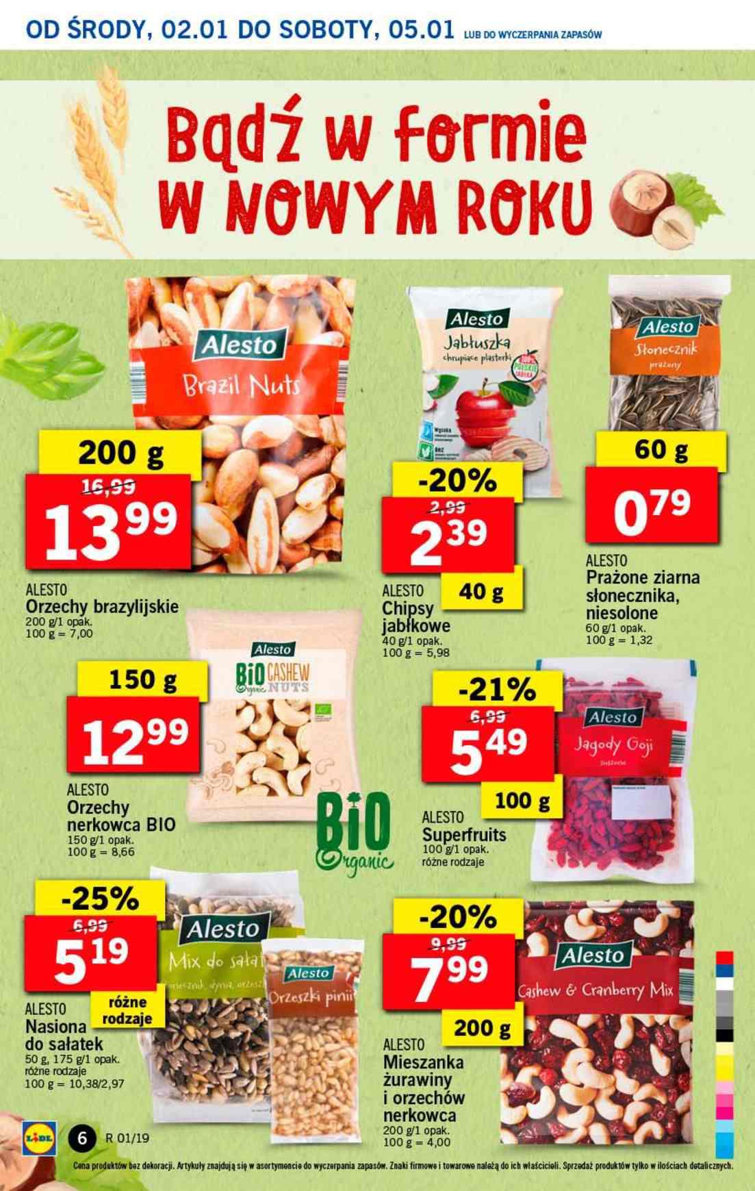 Gazetka promocyjna Lidl do 05/01/2019 str.6