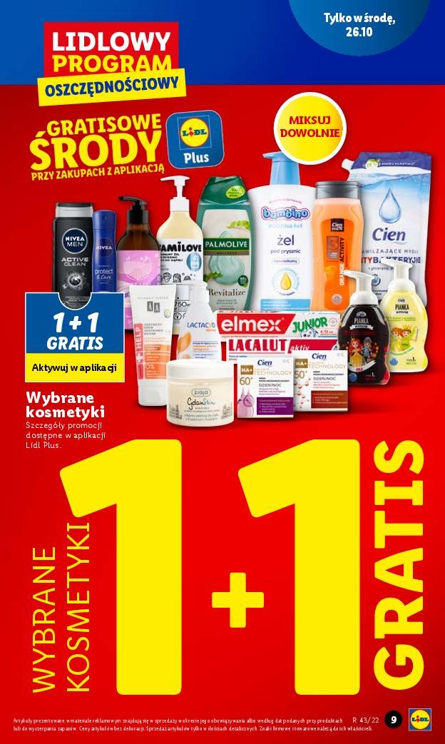 Gazetka promocyjna Lidl do 26/10/2022 str.9