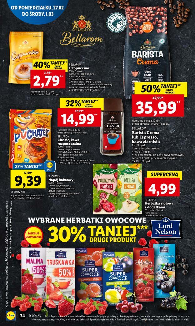 Gazetka promocyjna Lidl do 01/03/2023 str.38