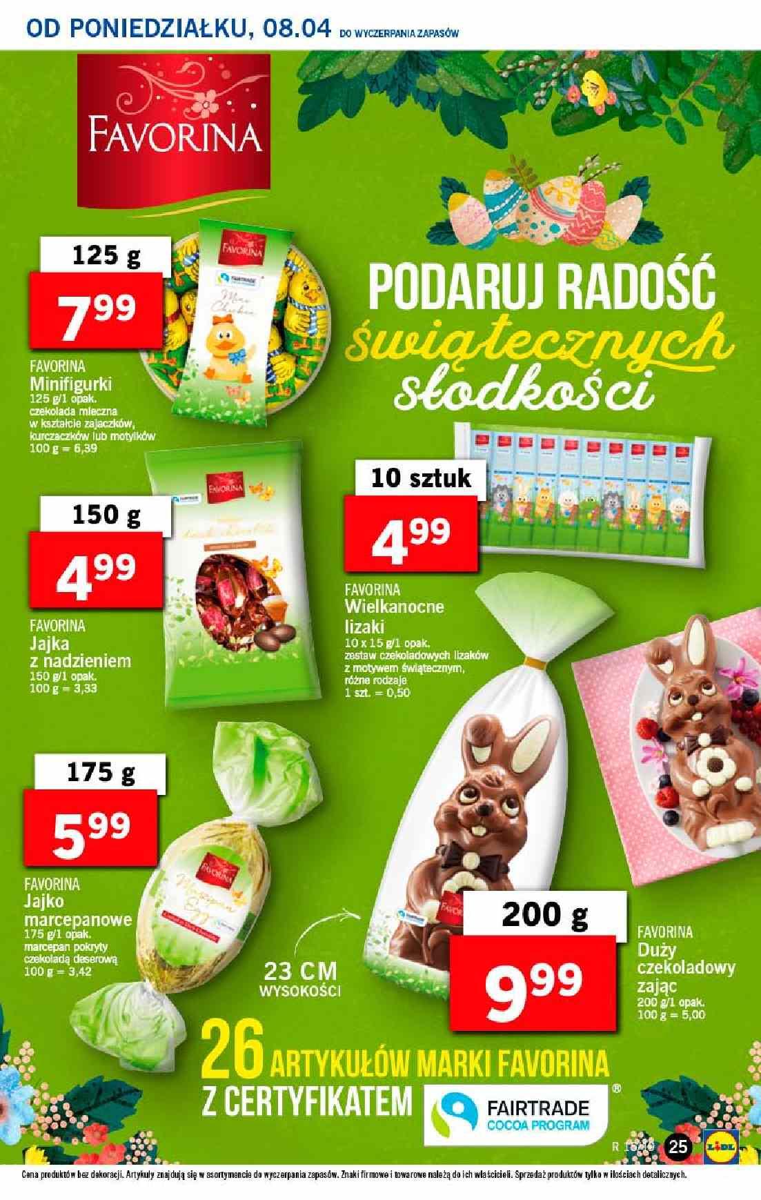 Gazetka promocyjna Lidl do 10/04/2019 str.25