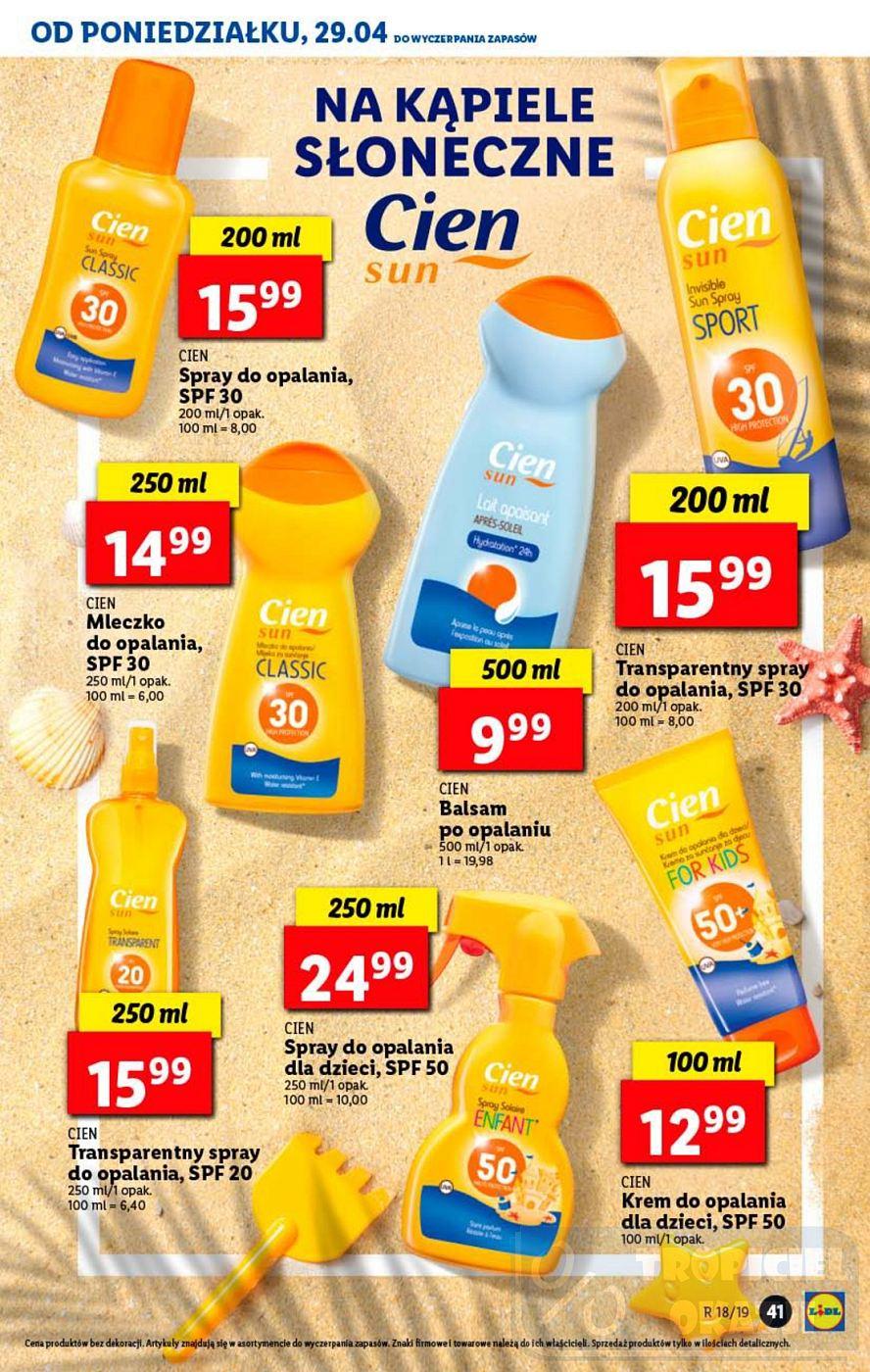 Gazetka promocyjna Lidl do 04/05/2019 str.41