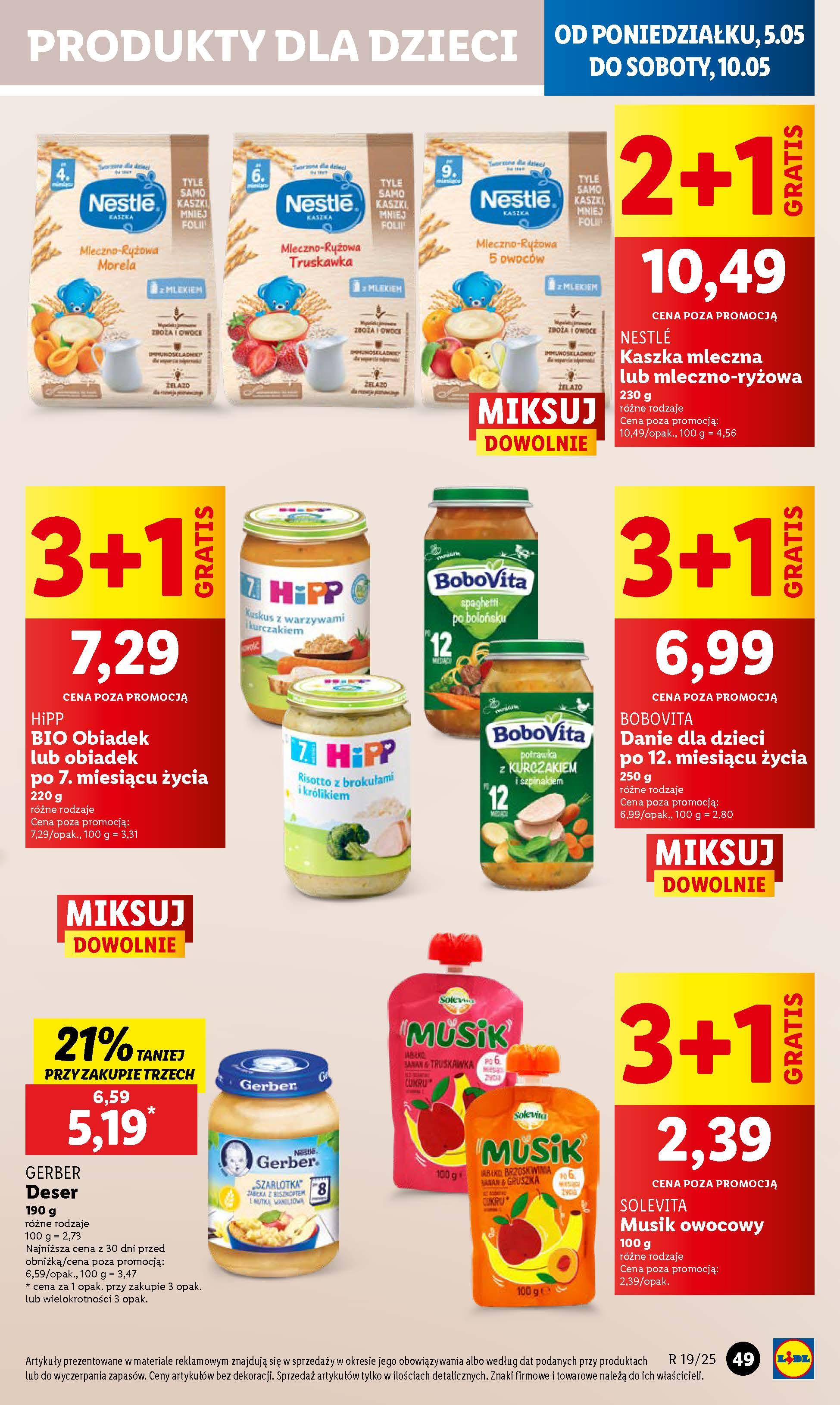 Gazetka promocyjna Lidl do 07/05/2025 str.57