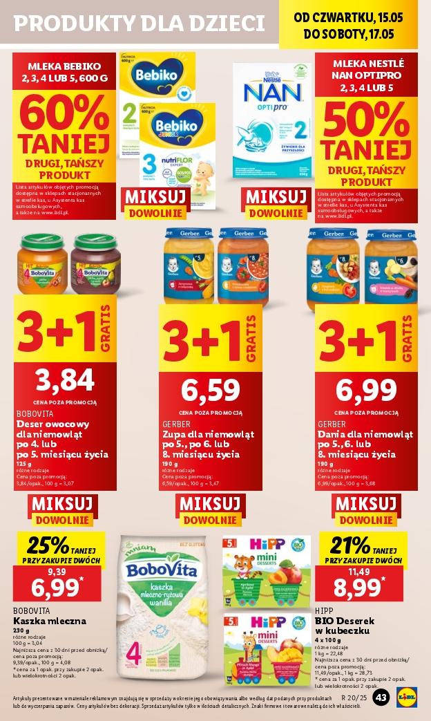 Gazetka promocyjna Lidl do 17/05/2025 str.49