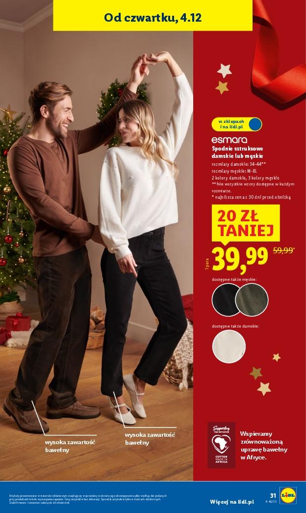 Gazetka promocyjna Lidl do 06/12/2025 str.37