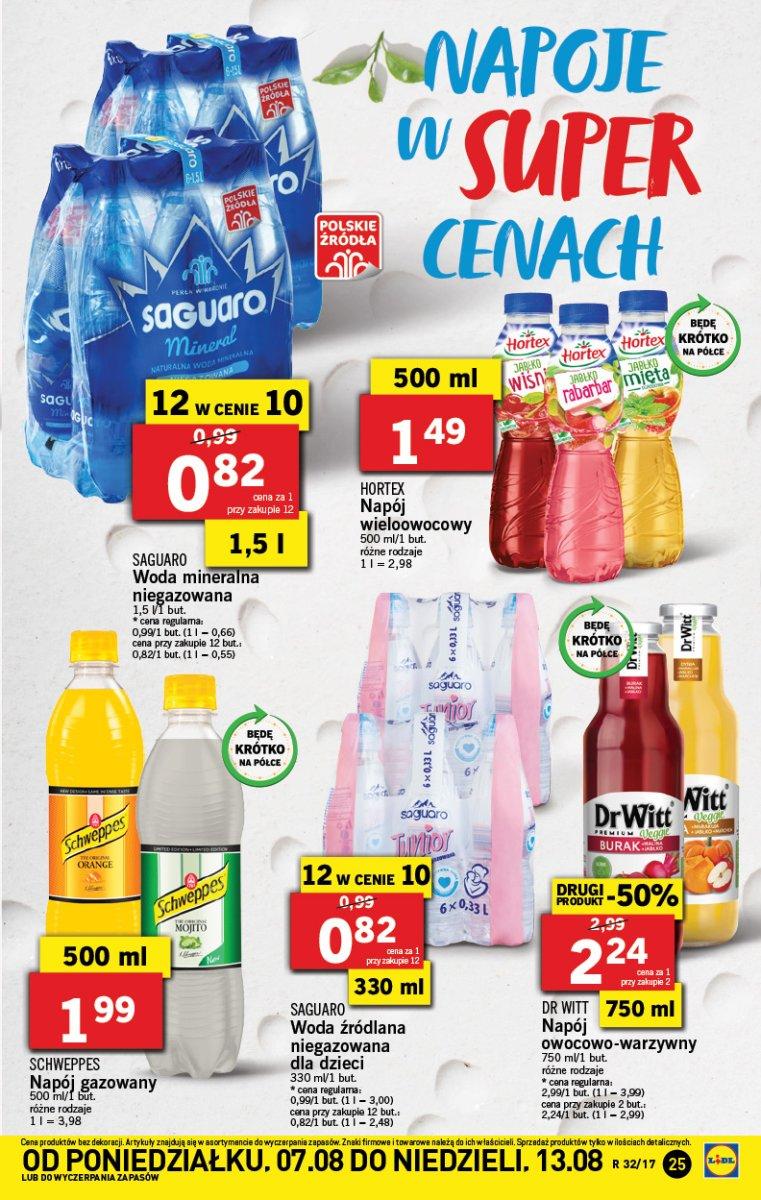 Gazetka promocyjna Lidl do 13/08/2017 str.25