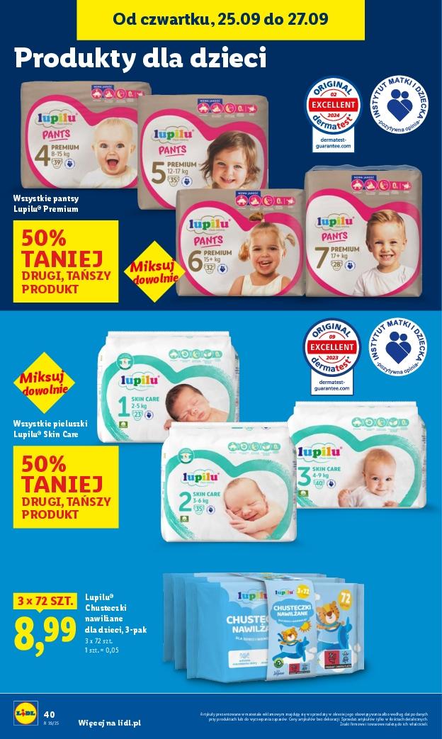 Gazetka promocyjna Lidl do 27/09/2025 str.44