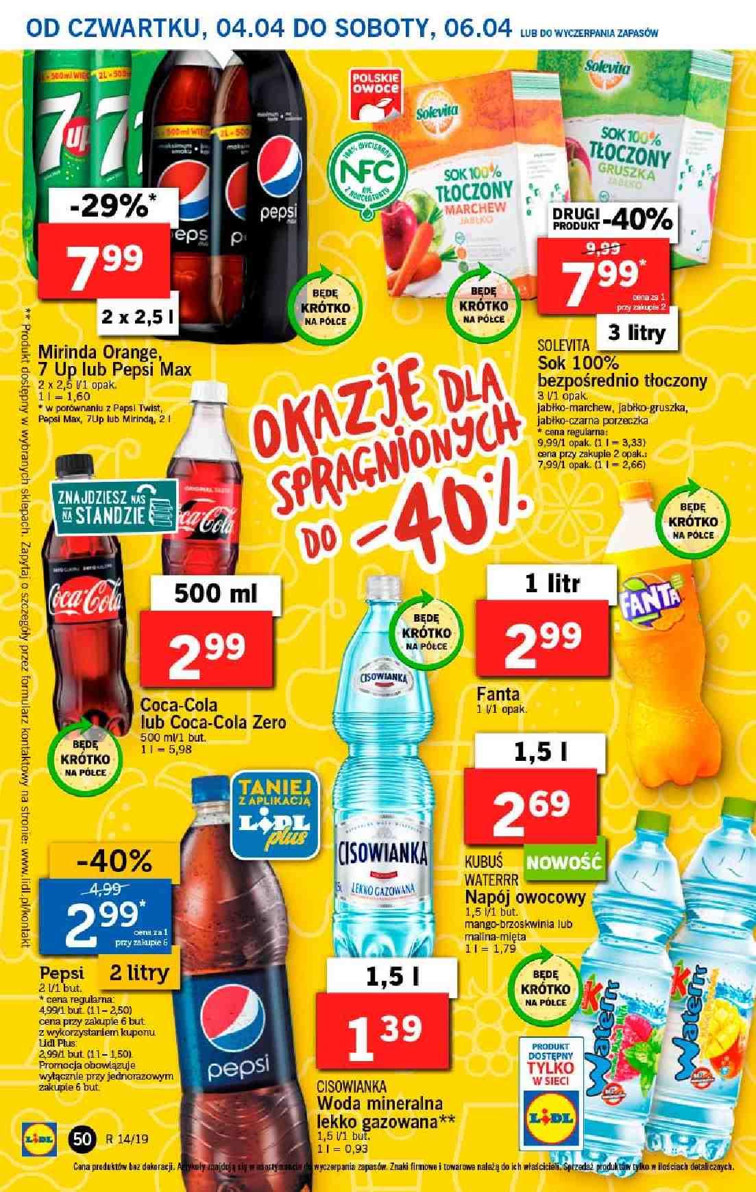 Gazetka promocyjna Lidl do 06/04/2019 str.50