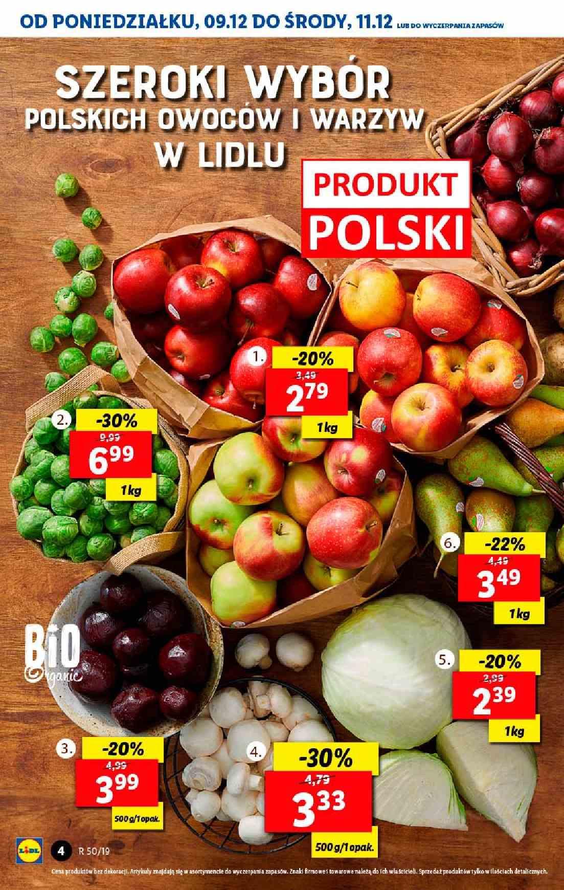 Gazetka promocyjna Lidl do 11/12/2019 str.4