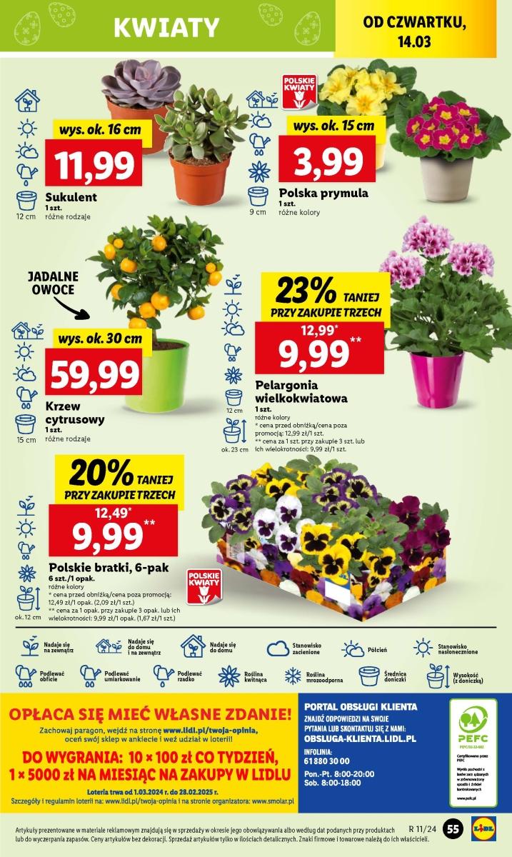 Gazetka promocyjna Lidl do 16/03/2024 str.63