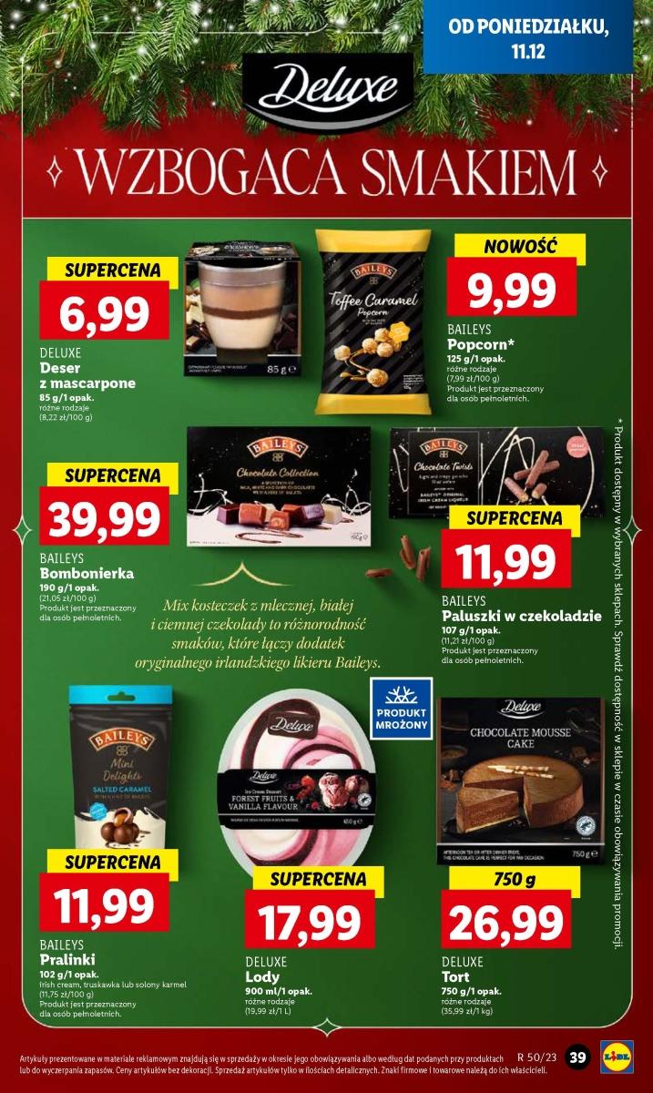 Gazetka promocyjna Lidl do 13/12/2023 str.41