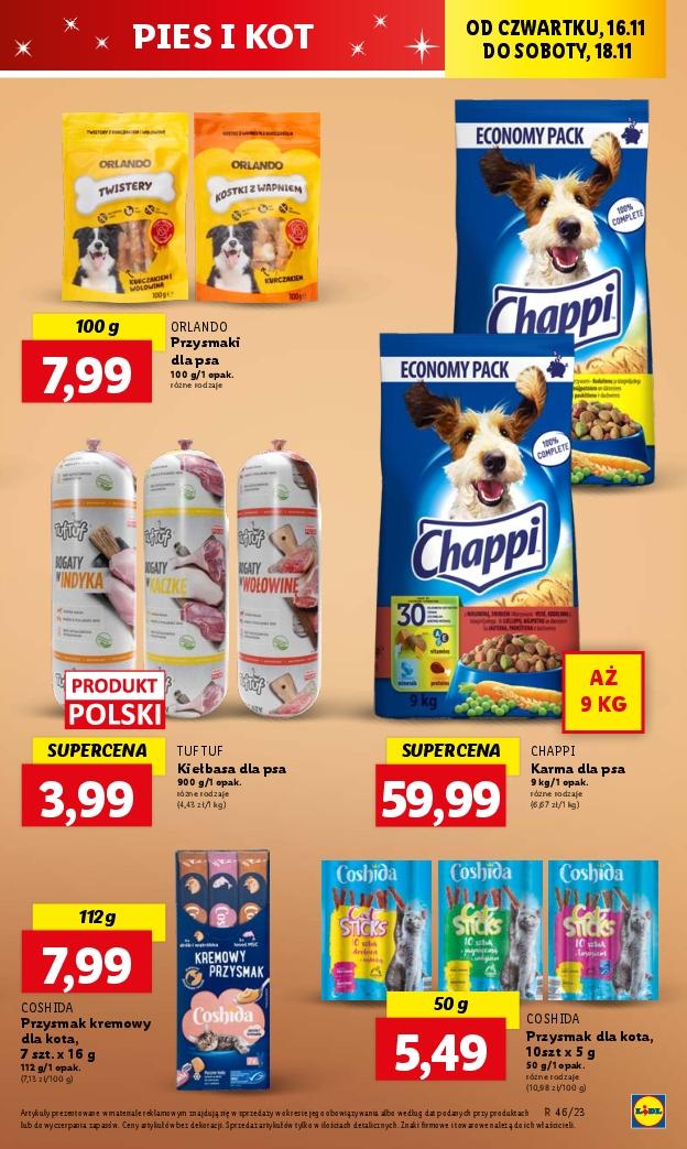 Gazetka promocyjna Lidl do 18/11/2023 str.54