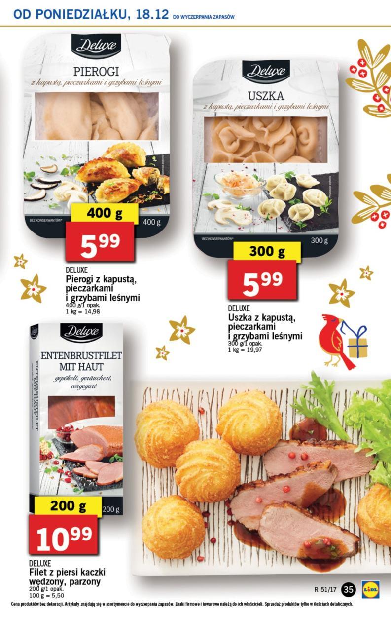 Gazetka promocyjna Lidl do 20/12/2017 str.35