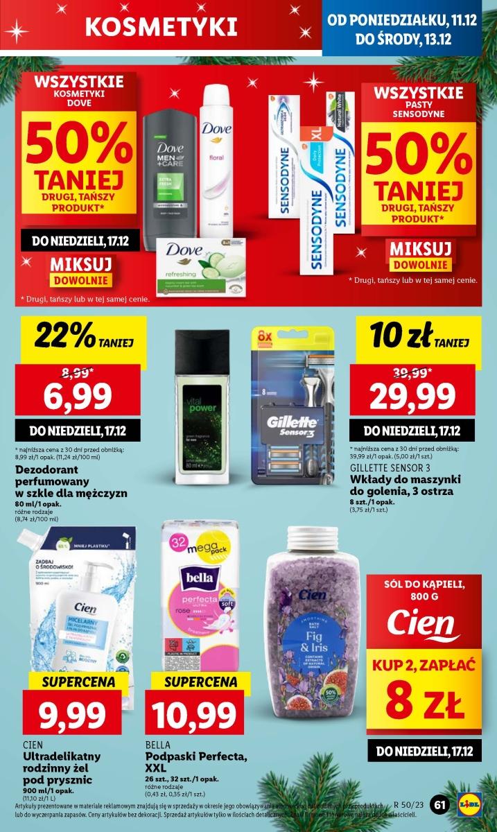 Gazetka promocyjna Lidl do 13/12/2023 str.67