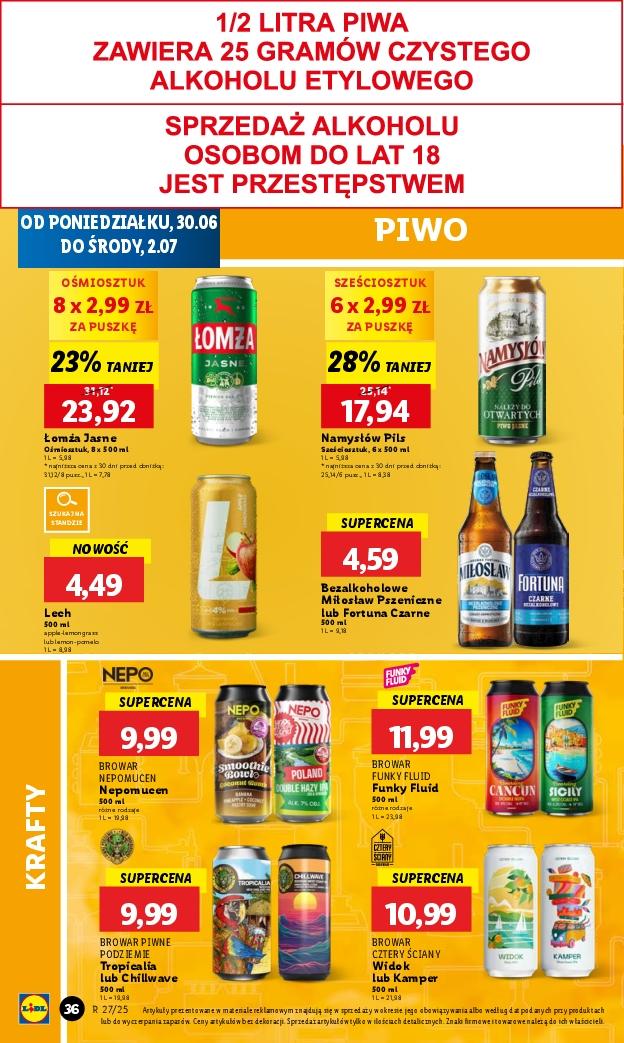 Gazetka promocyjna Lidl do 02/07/2025 str.44