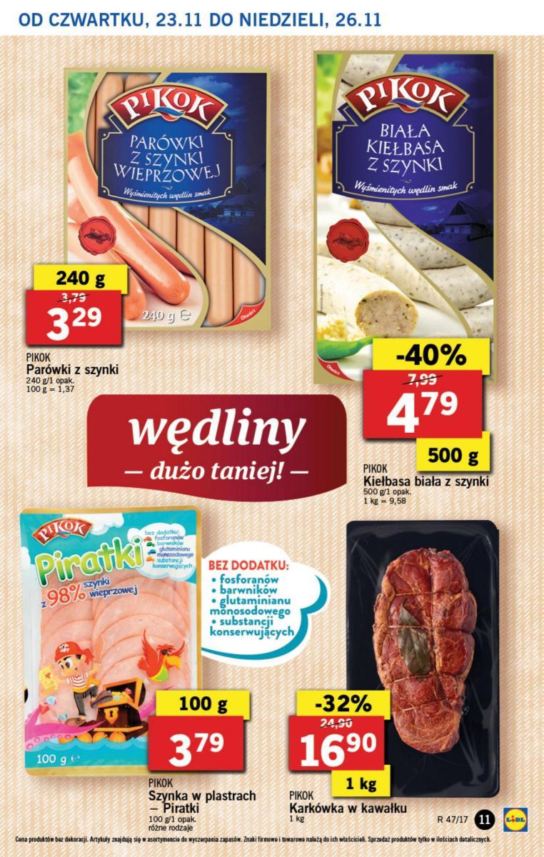 Gazetka promocyjna Lidl do 26/11/2017 str.11