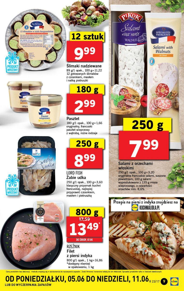 Gazetka promocyjna Lidl do 11/06/2017 str.9