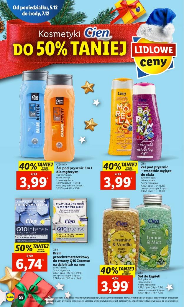 Gazetka promocyjna Lidl do 07/12/2022 str.63