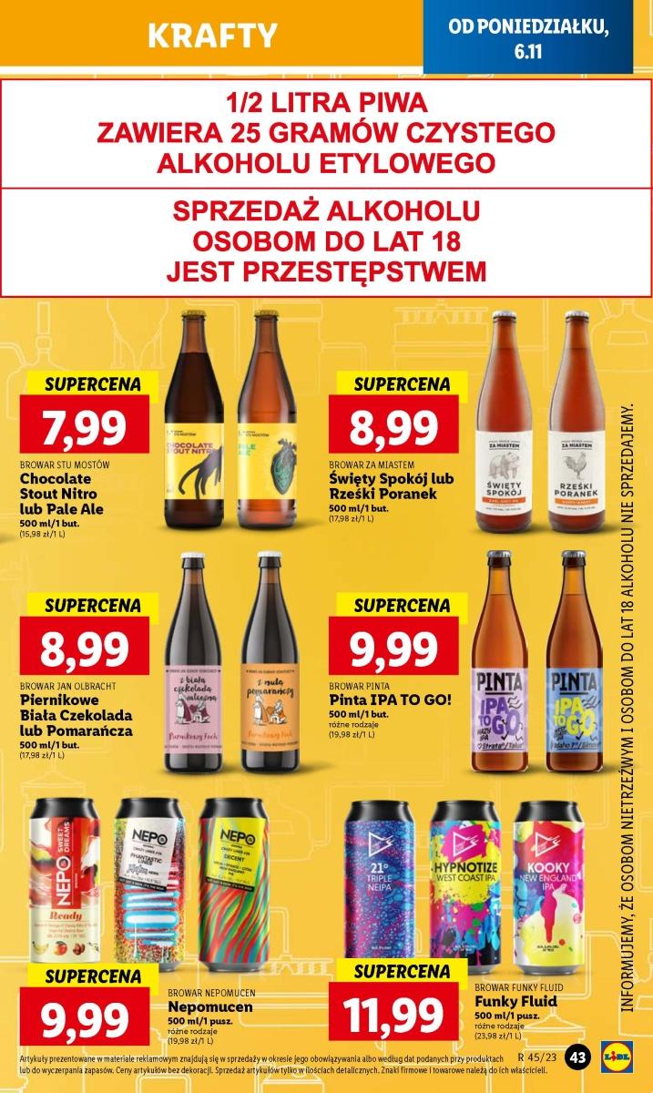 Gazetka promocyjna Lidl do 08/11/2023 str.55