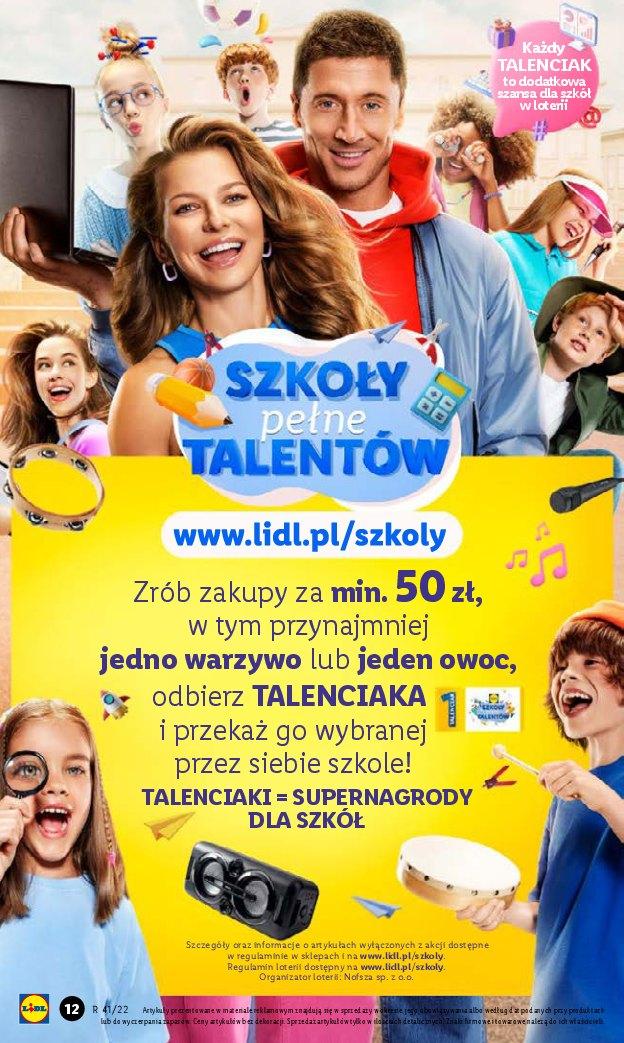 Gazetka promocyjna Lidl do 12/10/2022 str.12