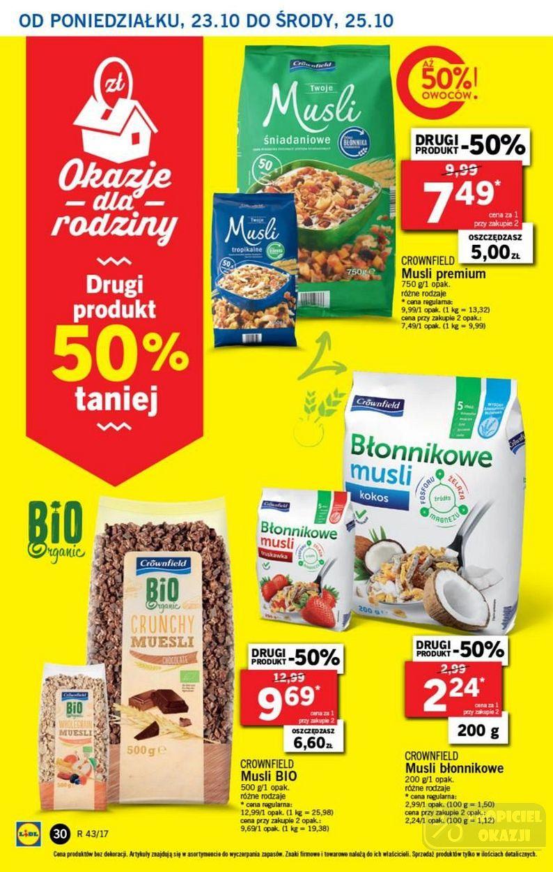 Gazetka promocyjna Lidl do 26/10/2017 str.30