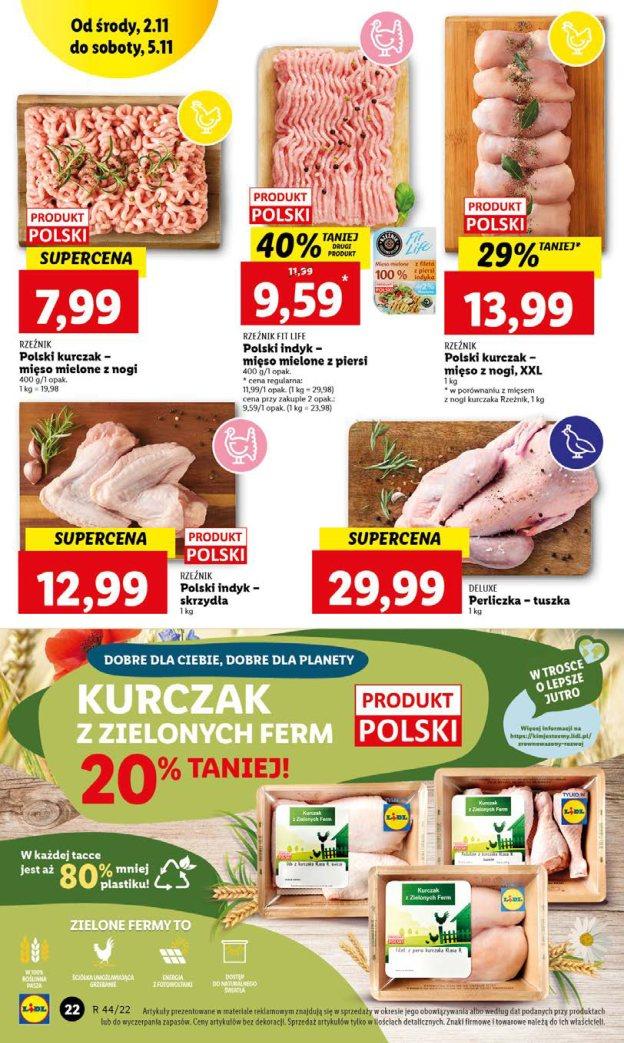 Gazetka promocyjna Lidl do 05/11/2022 str.22