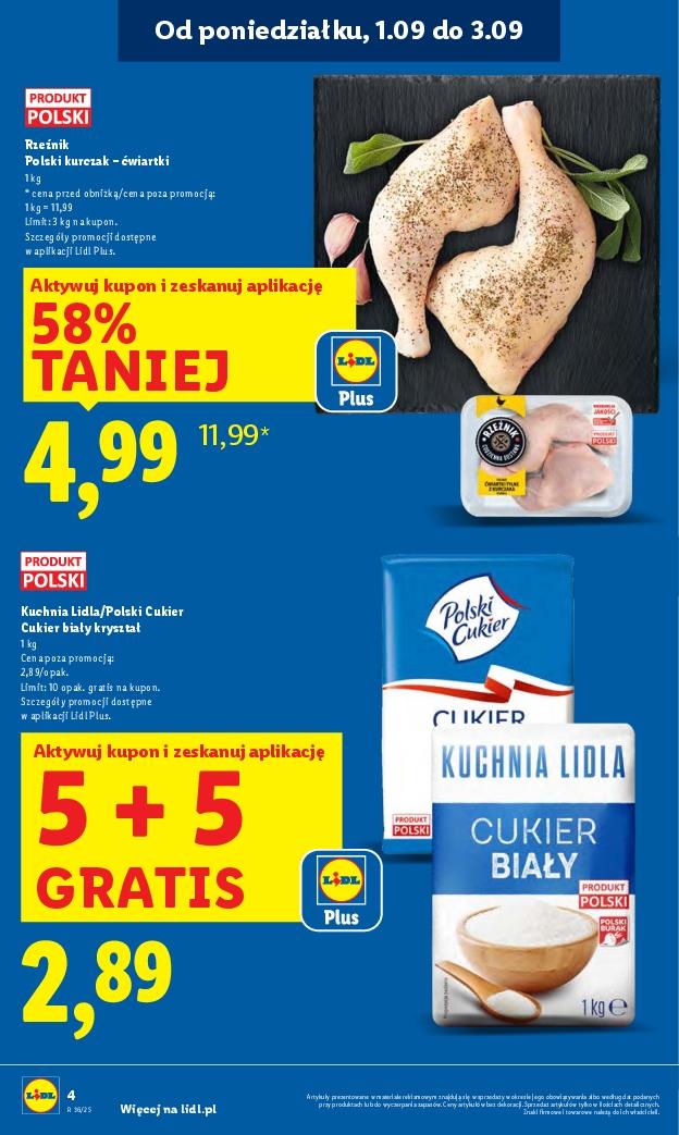 Gazetka promocyjna Lidl do 03/09/2025 str.4