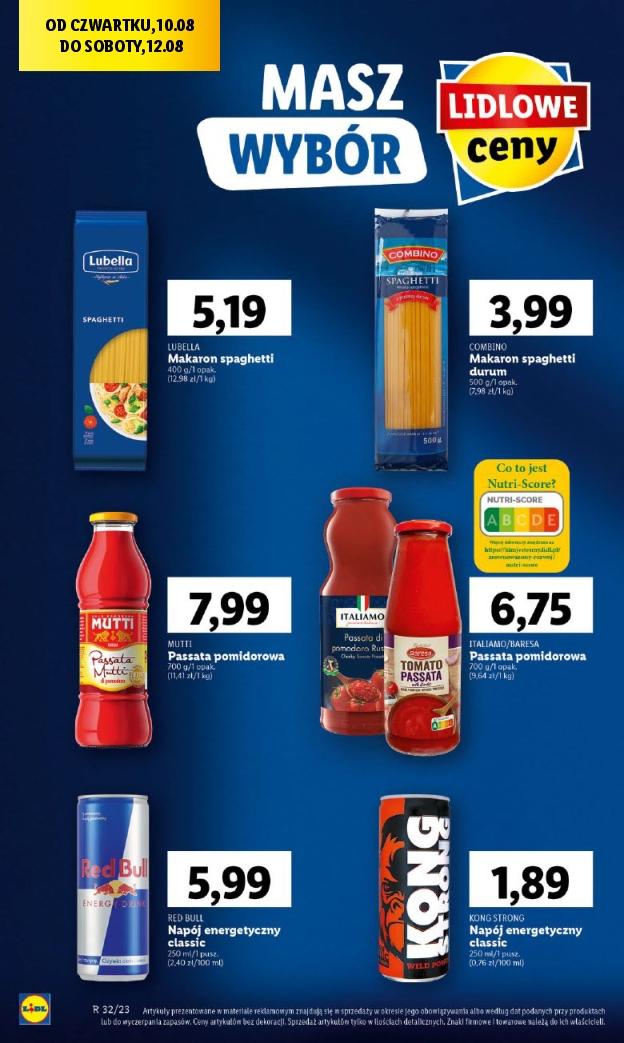 Gazetka promocyjna Lidl do 12/08/2023 str.26