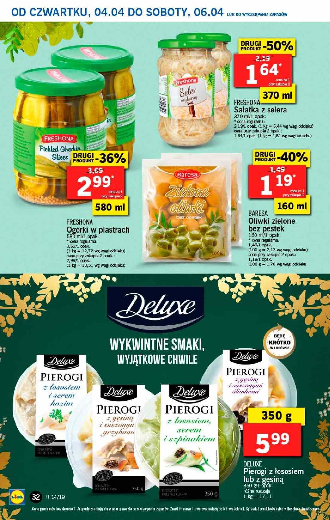 Gazetka promocyjna Lidl do 06/04/2019 str.32